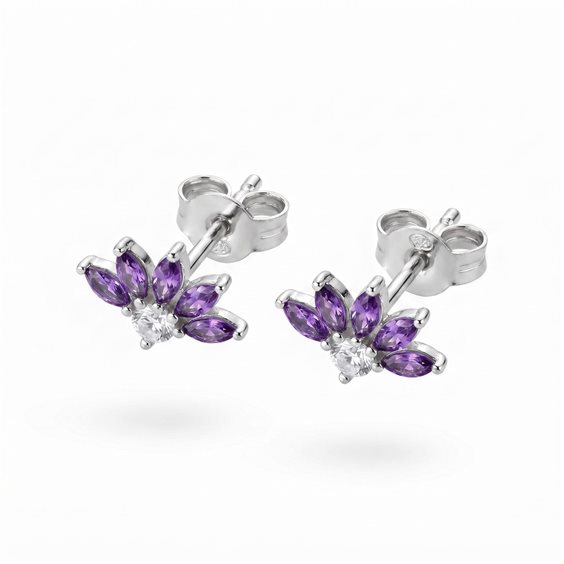 Orecchini Brosway Donna FANCY - MAGIC PURPLE in Argento FMP138 - FMP138